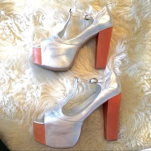 Jeffrey Campbell's Havana platform heel